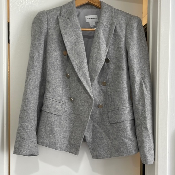 Club Monaco Jackets & Blazers - Club Monaco Grey Blazer